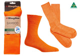 3 Pairs of KingGee Mens Bambo Work Socks Made In Australia