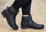 Orizonte Devo Womens European Comfortable Leather Ankle Boots