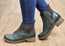 Orizonte Jaquel Womens European Comfortable Leather Ankle Boots