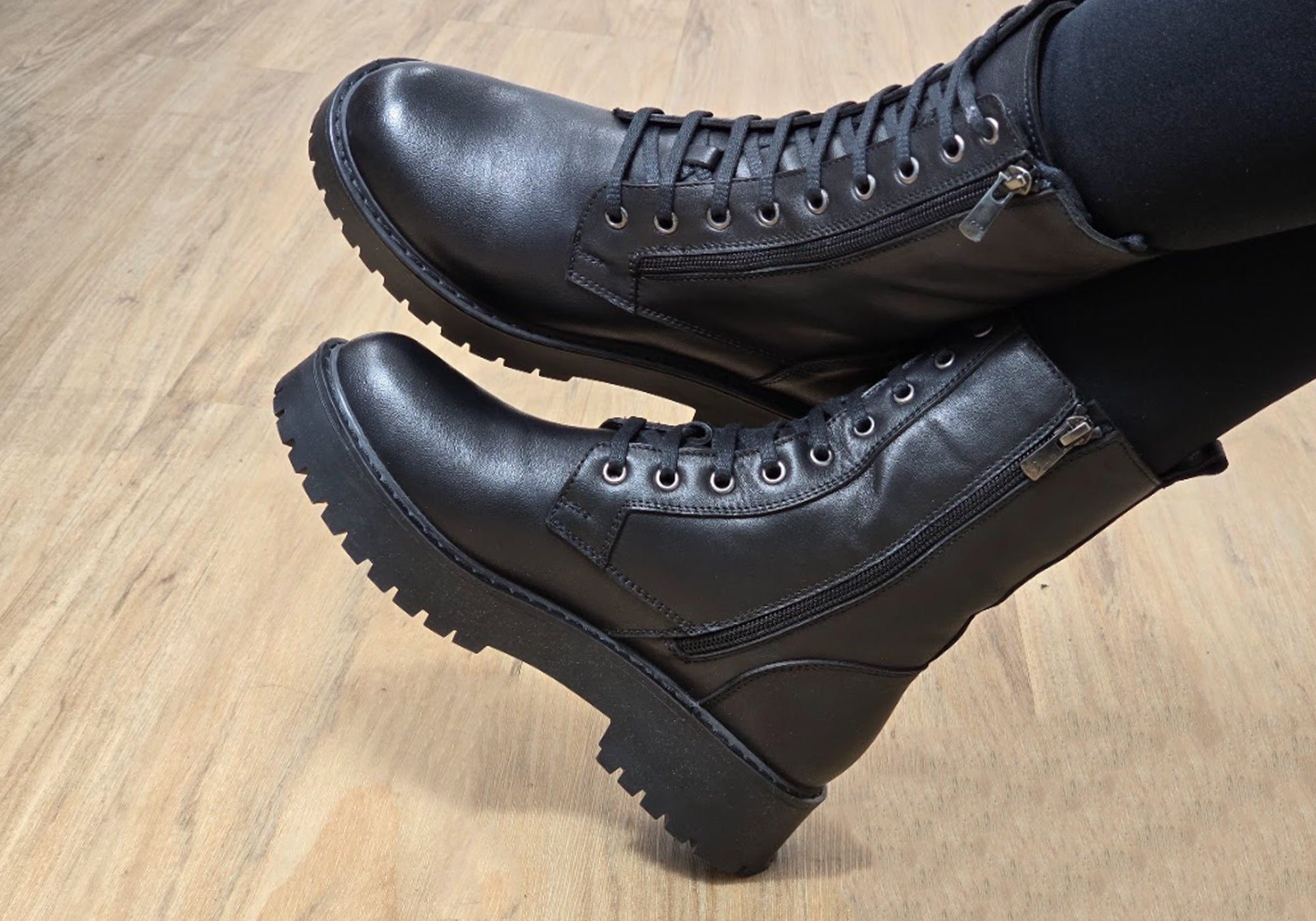 Orizonte Valencia Womens European Comfortable Leather Boots