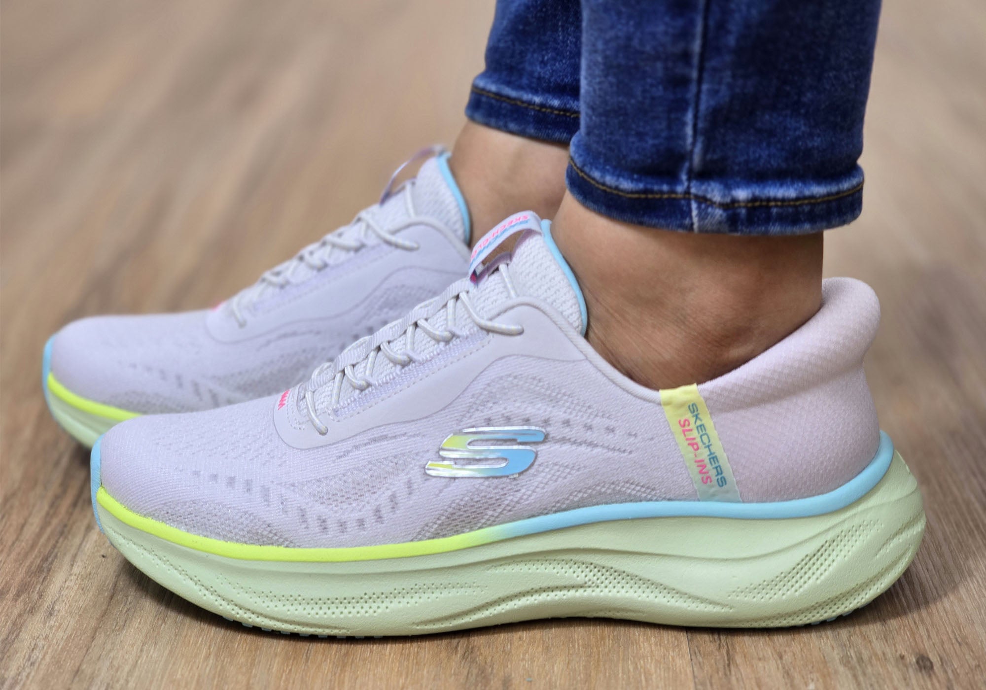 Light Grey Multi