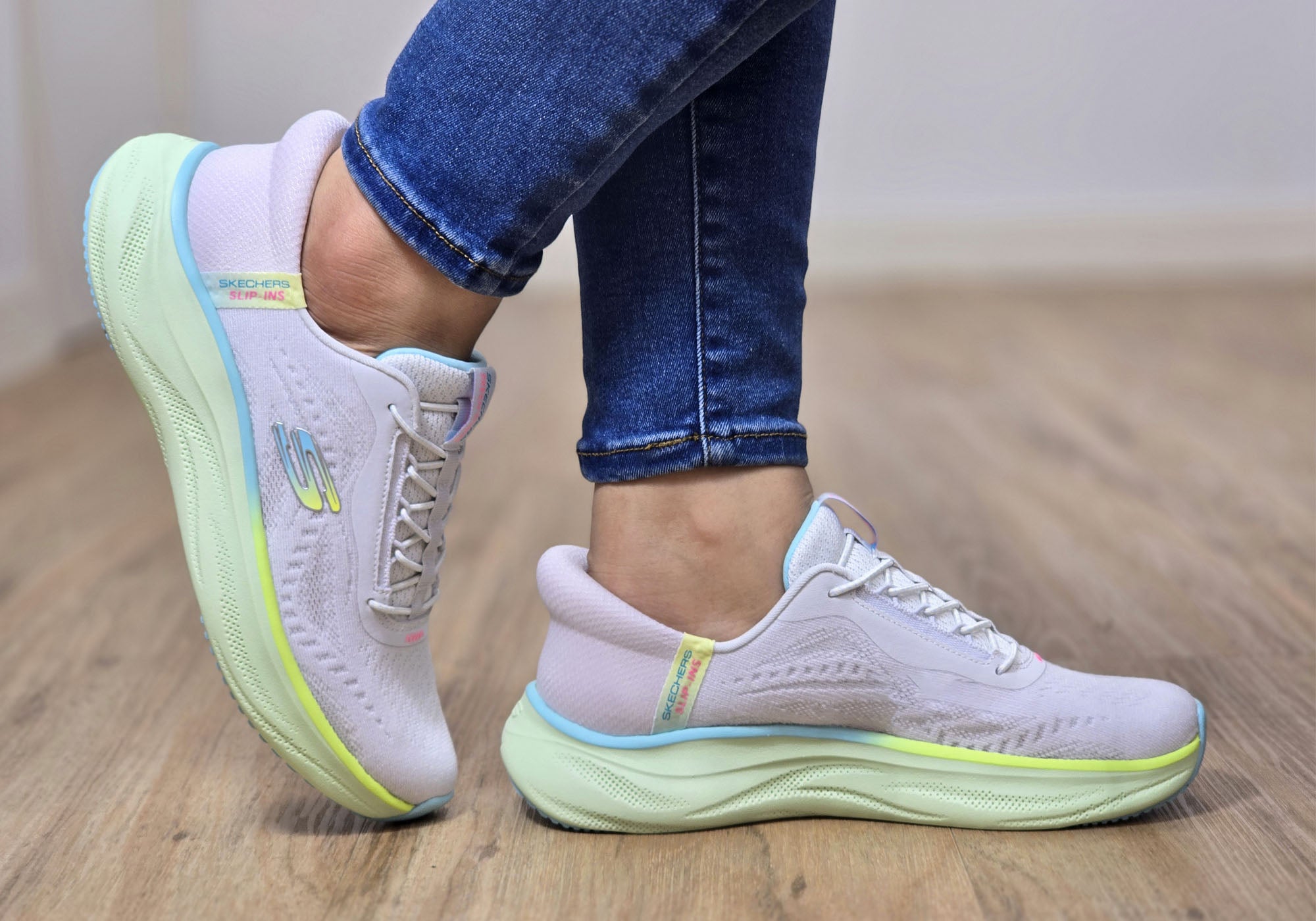 Light Grey Multi