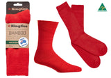 3 Pairs of KingGee Mens Bambo Work Socks Made In Australia