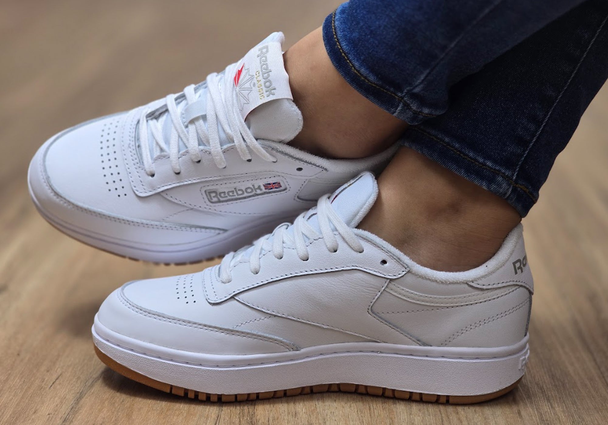 White