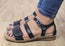 Orizonte Rye Womens Comfortable European Leather Sandals