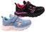 Sfida Dash Kids Girls Comfortable Adjustable Strap Athletic Shoes