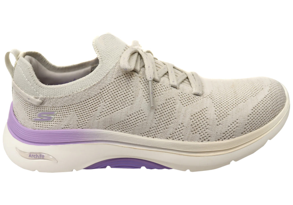 Skechers Womens Go Walk Arch Fit Comfortable Shoes - Main Image