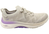 Skechers Womens Go Walk Arch Fit 2.0 Comfortable Shoes
