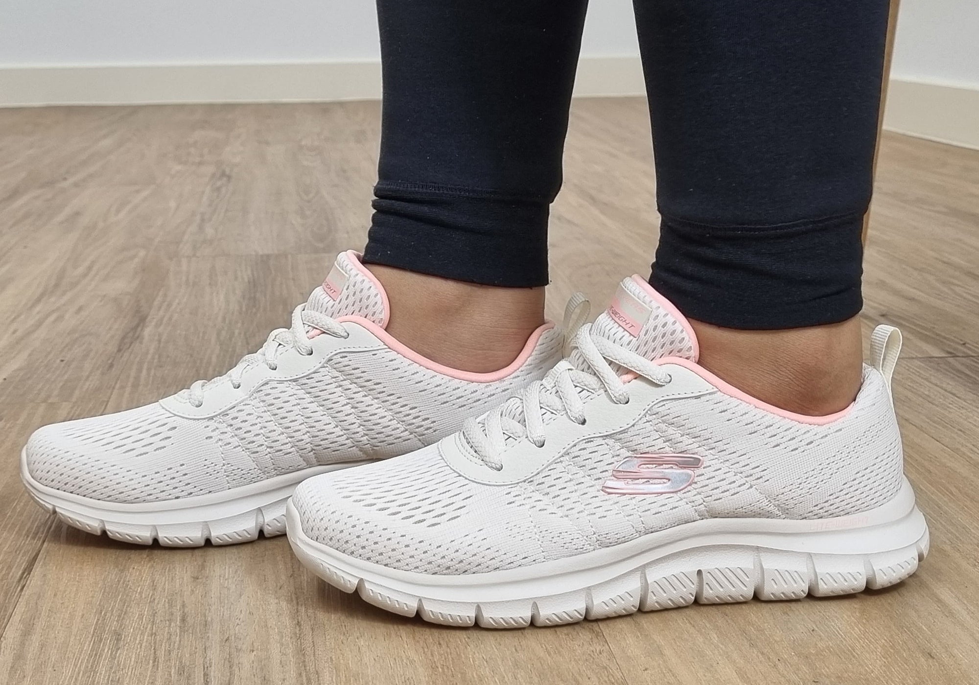 Skechers Womens Track New Staple Shoes – Brand House Direct