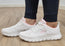Skechers Womens Track New Staple Memory Foam Lace Up Shoes