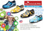 Sloggers Comfortable Womens Splash Shoes Yellow Chicken