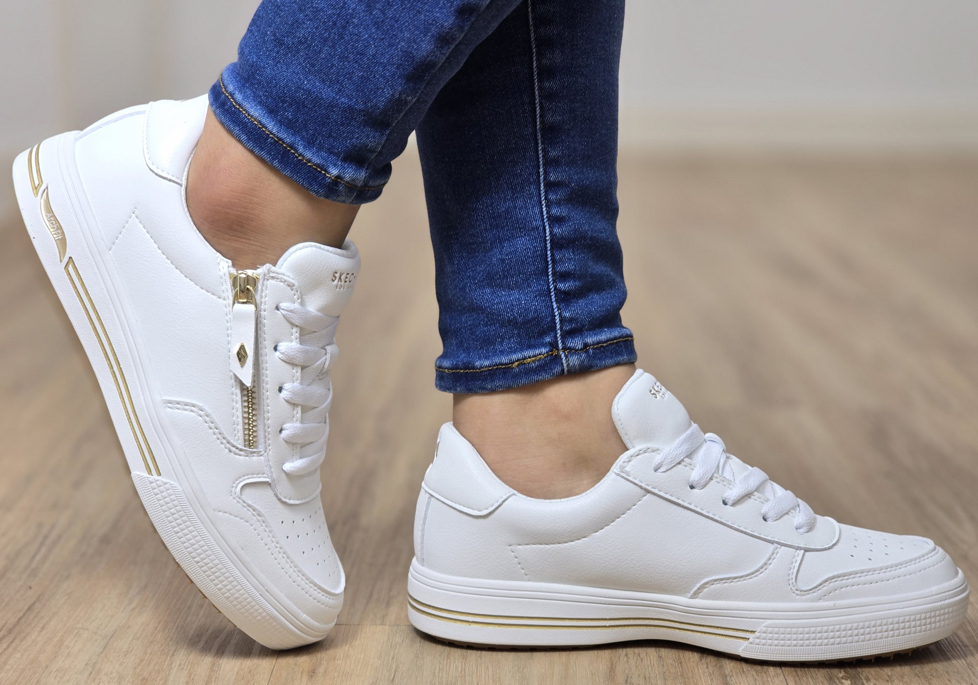 White