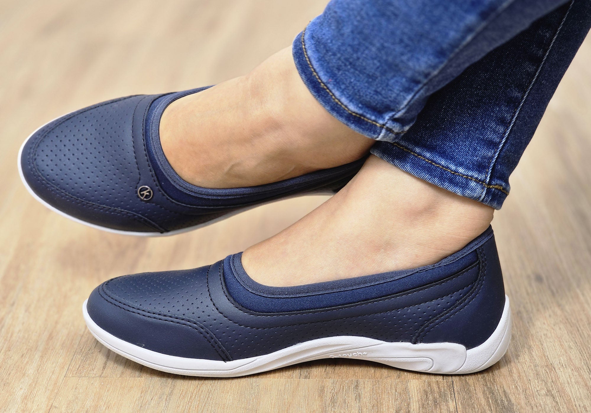 Kolosh Strut Womens Comfortable Casual Shoes Made In Brazil