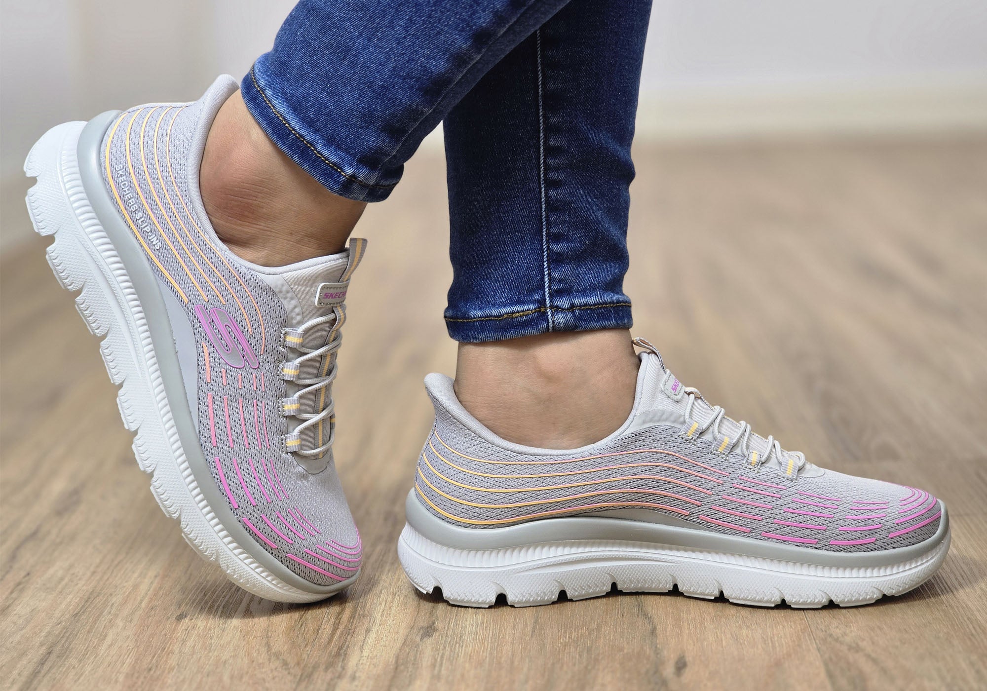 Light Grey Multi