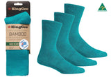 6 Pairs of KingGee Womens Bambo Work Socks Made In Australia