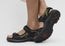 ECCO Womens Offroad Comfortable Leather Adjustable Sandals