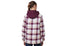 Hard Yakka Womens Heritage Quilted Flannel Hooded Shacket