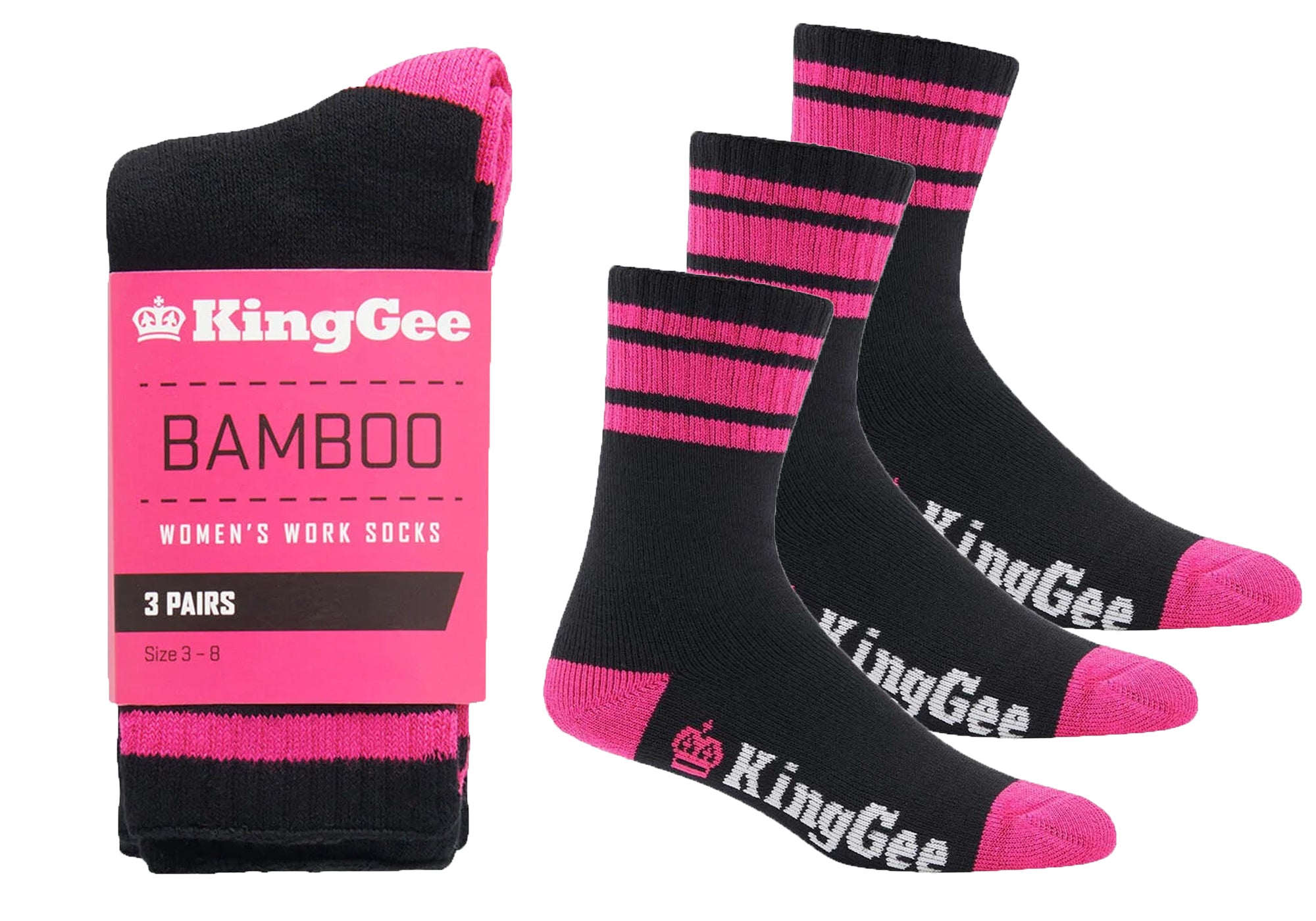 Black/Pink 