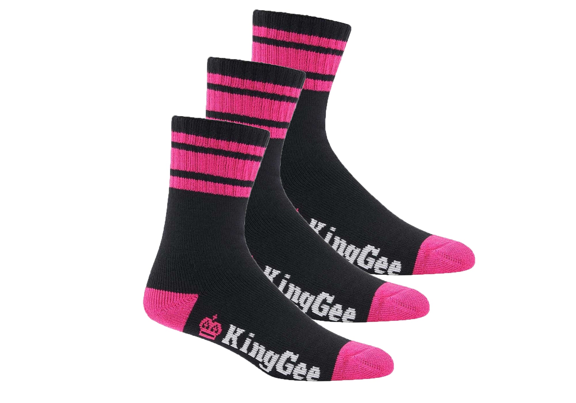 Black/Pink 