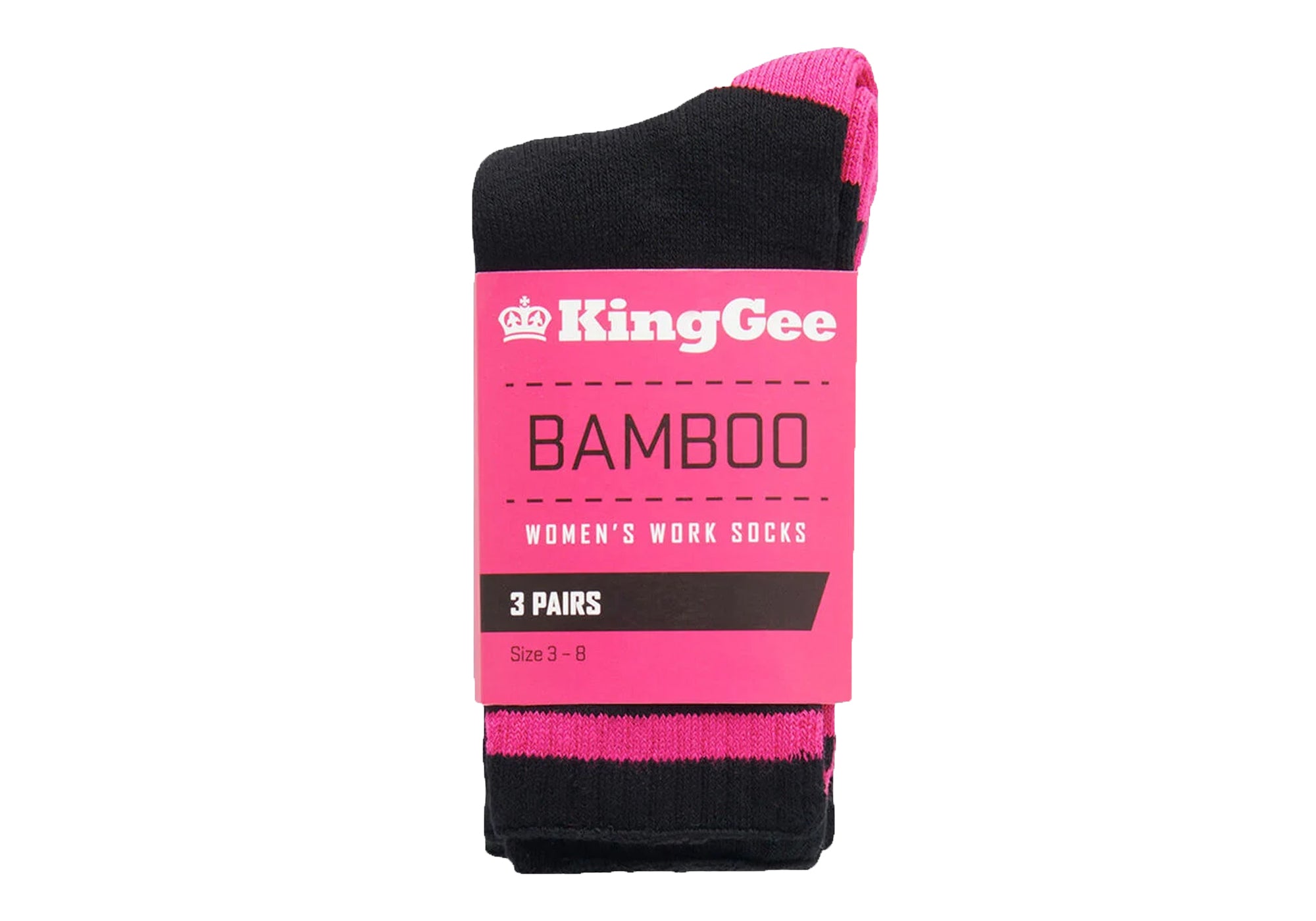 Black/Pink 