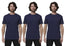 Hard Yakka Mens Core Short Sleeve Cotton T-Shirt 3 Pack