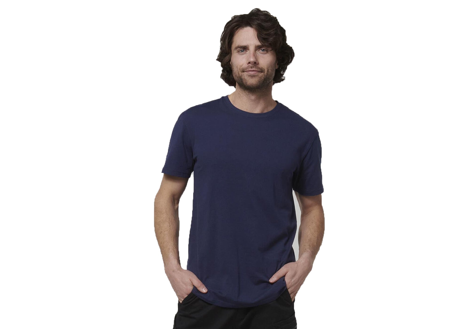 Hard Yakka Mens Core Short Sleeve Cotton T-Shirt 3 Pack