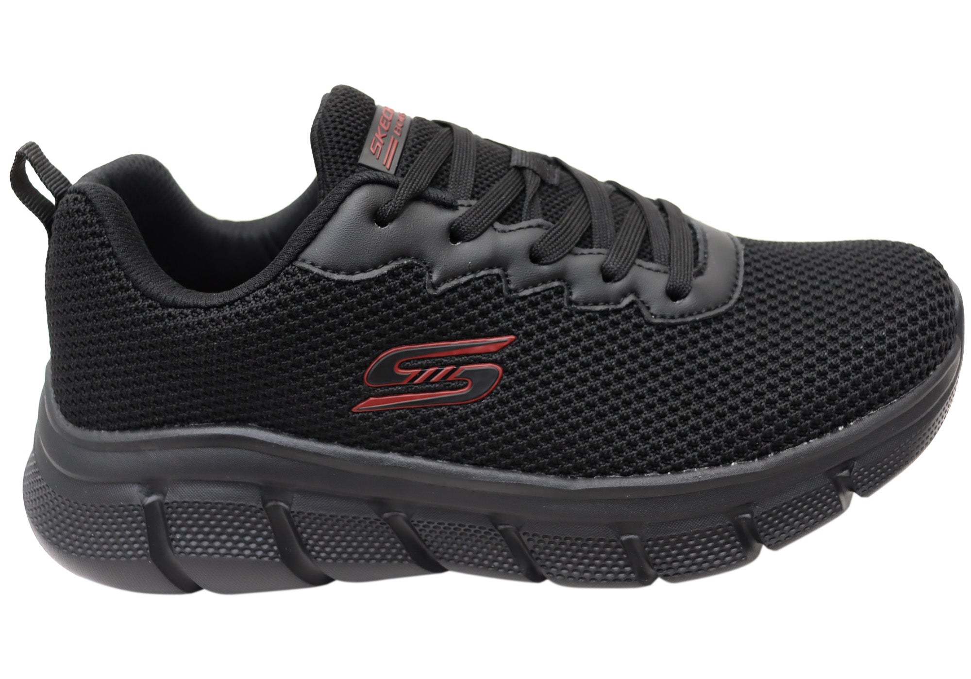 Skechers Mens BOBS Sport B Flex Chill Edge Wide Fit Shoes – Brand