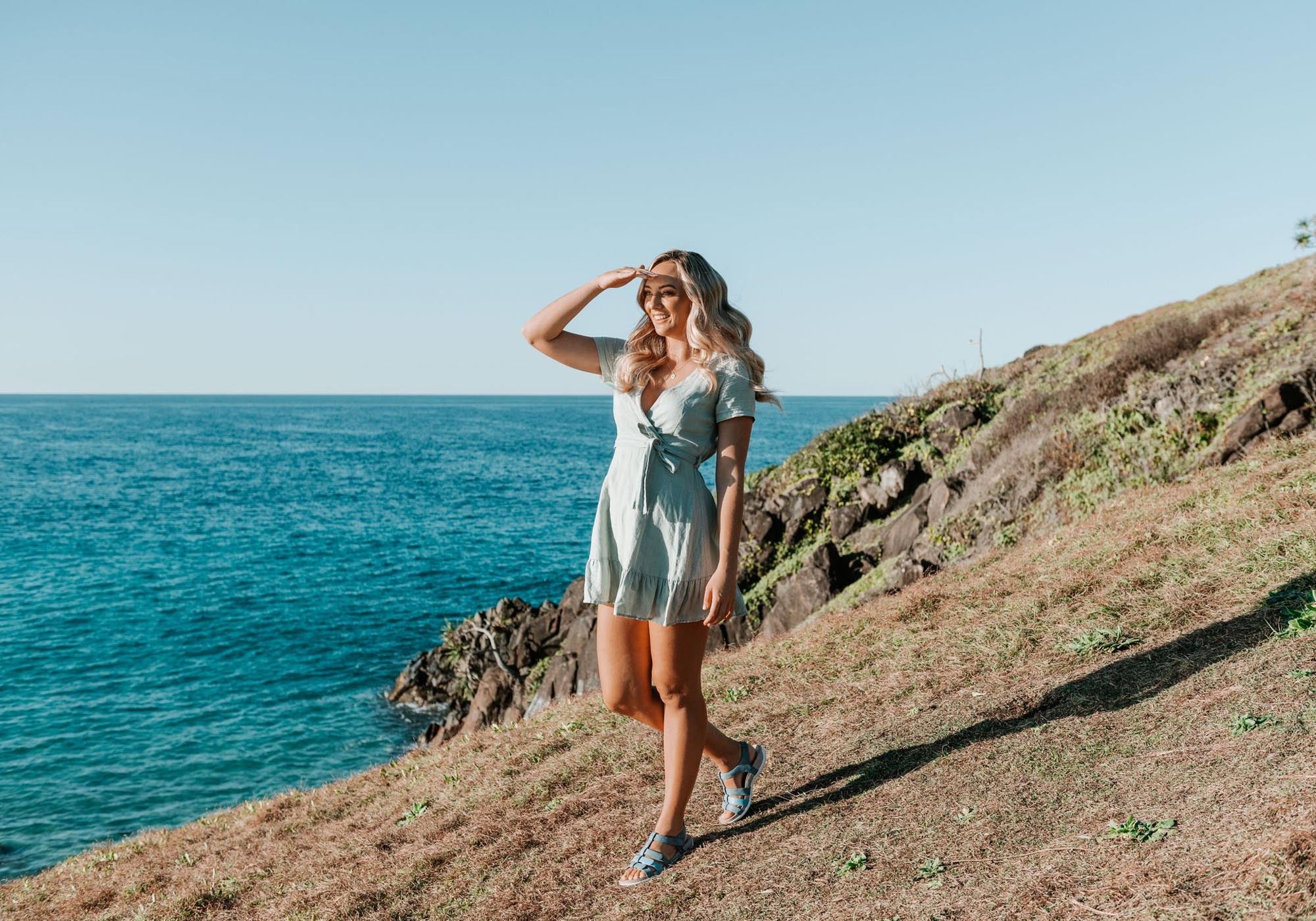 Blue