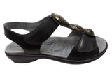 Homyped Womens Analise T Bar Comfortable Leather Sandals