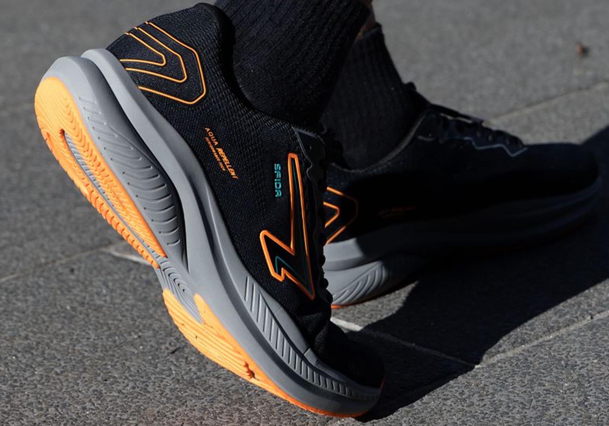 Black Orange Teal