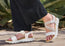 Born Mady Womens Leather Sandals With Comfortable Footbed