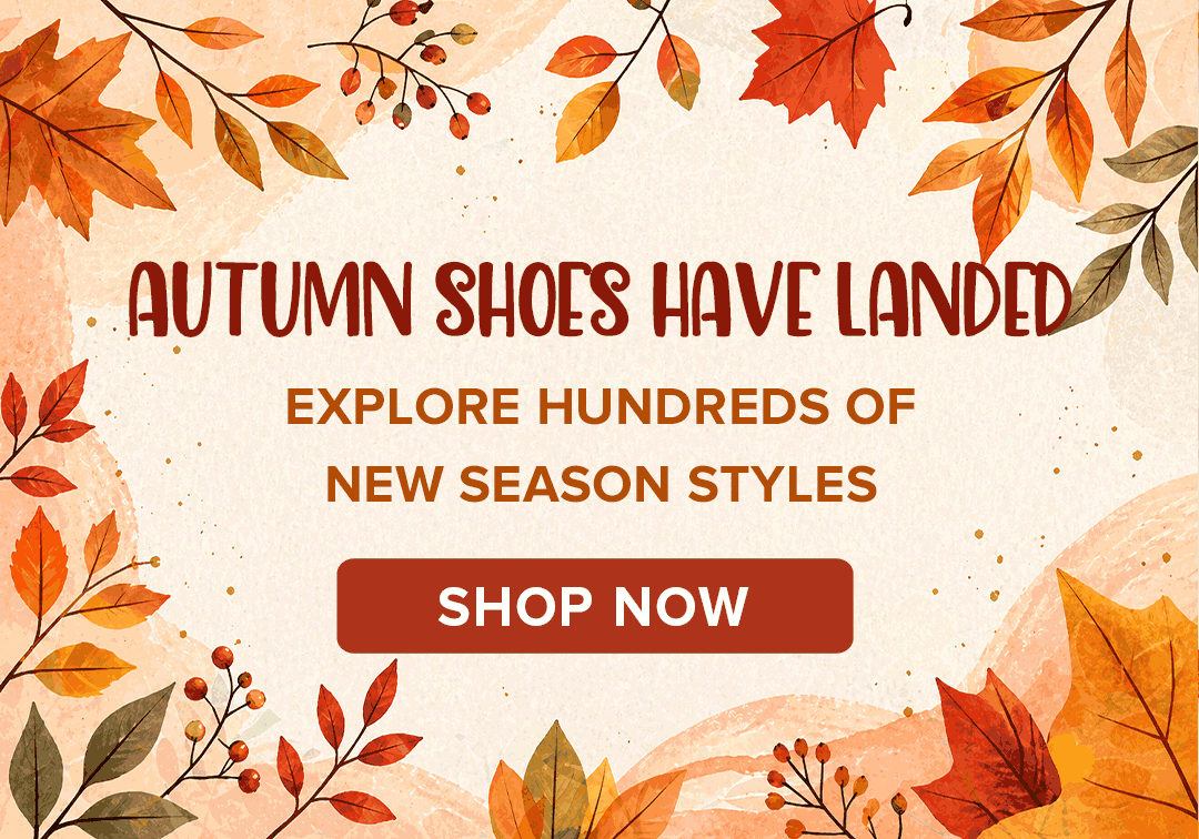 Autumn Shoes & Boots Have Landed