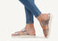 Caprice Adrinnar Womens Comfort Extra Wide Fit Leather Slide Sandals