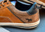 Wild Rhino Charger Mens Comfortable Leather Lace Up Casual Shoes