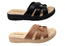 Comfortflex Agatha Womens Slide Sandals With Comfortable Footbed