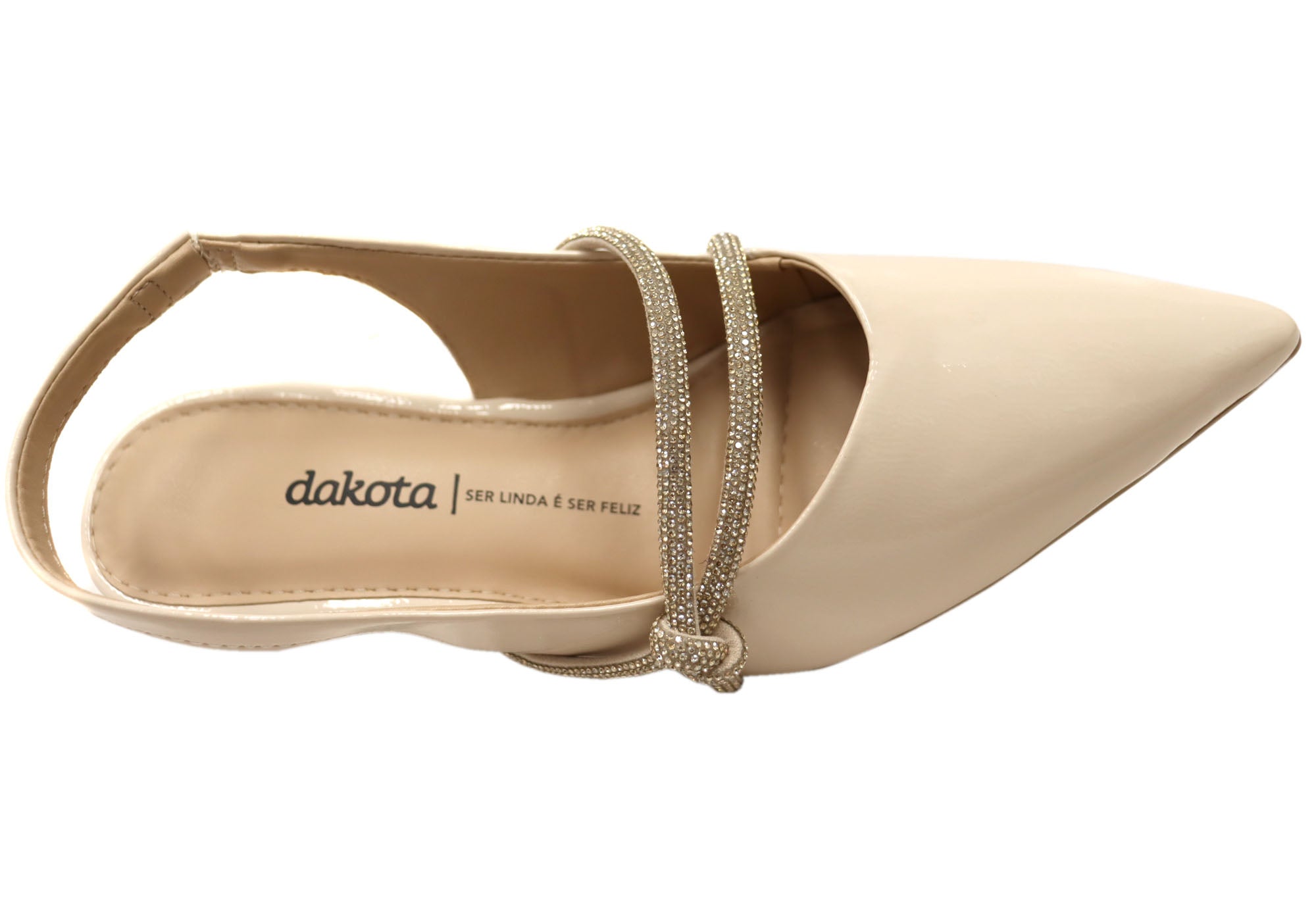 Beige Patent