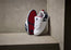 DC Shoes Mens Comfortable Leather Court Graffik Shoes White Navy Red