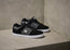 DC Shoes Mens Pure Comfortable Leather Shoes Black Monogram