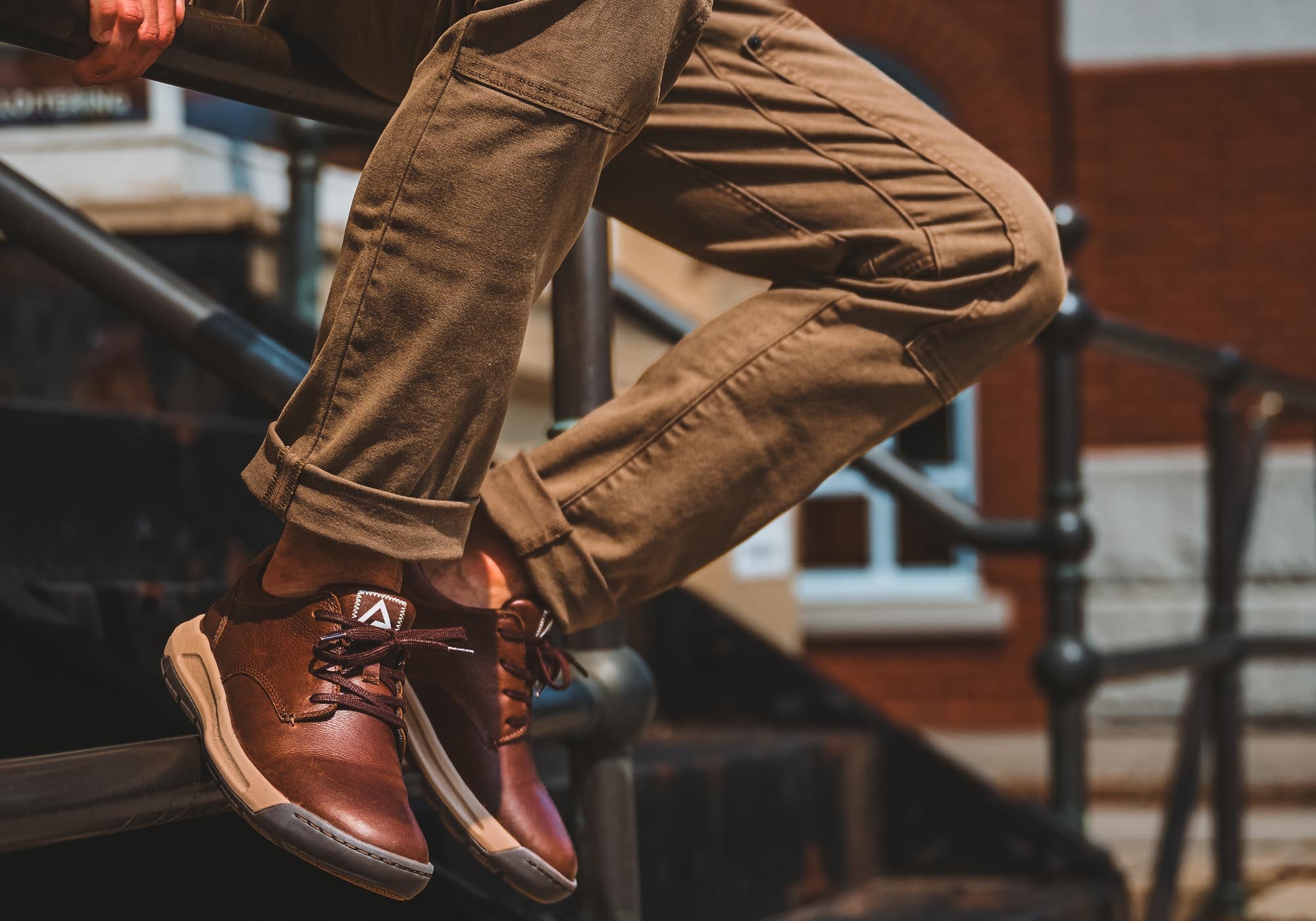 Brown