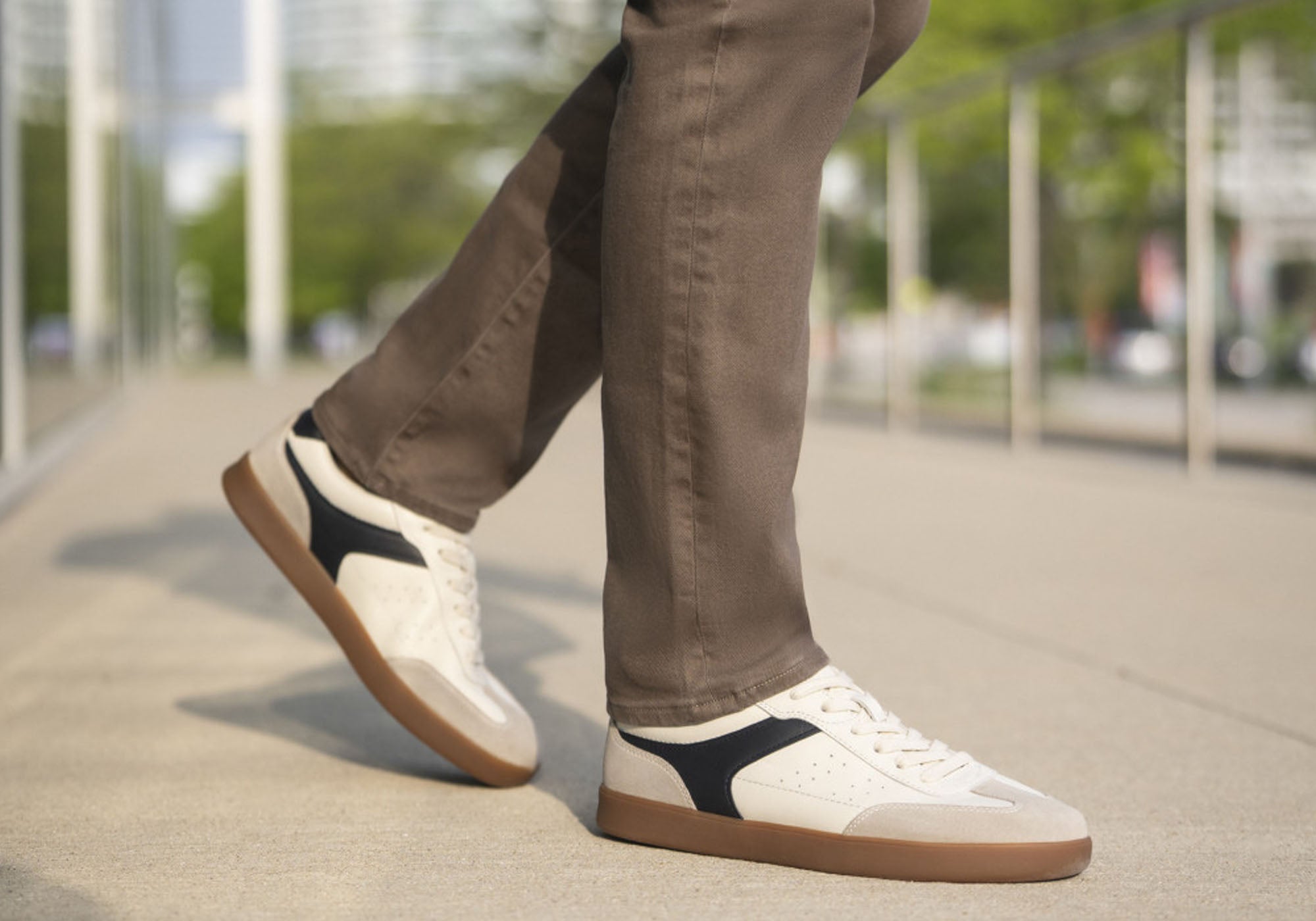 Florsheim Mens Pace Sneakers EE Extra Wide Fit Comfortable Shoes