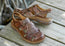 Born Mens Cabot III Leather Closed Toe Sandals With Comfort Footbed