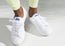 Keds Womens Kickstart Leather White Casual Comfortable Sneakers