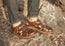 Born Mens Cabot III Leather Closed Toe Sandals With Comfort Footbed