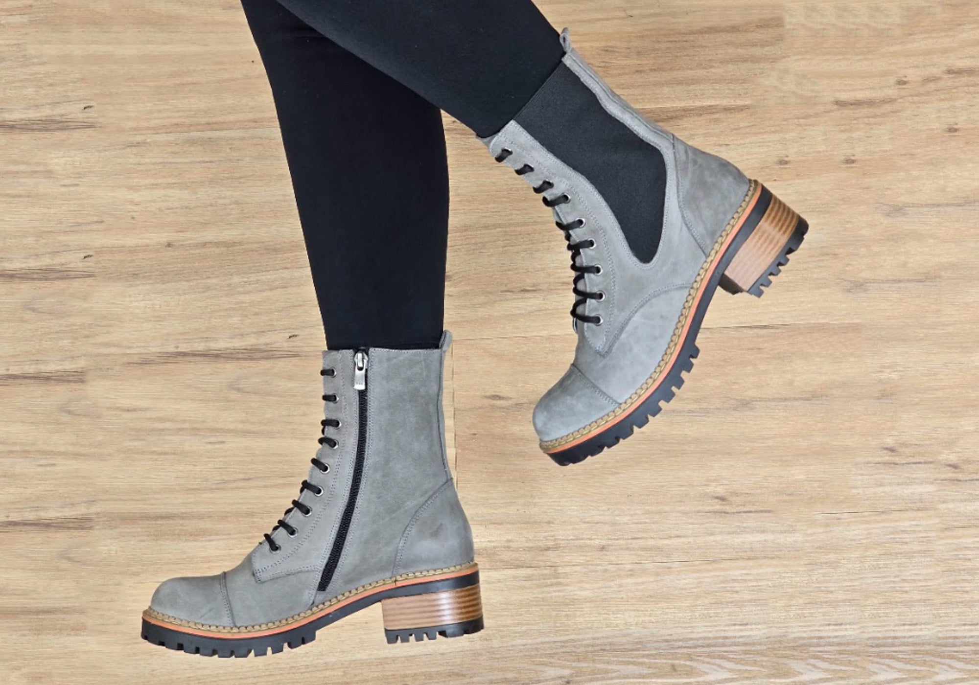 Grey