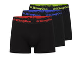 KingGee Mens Cotton Trunk Underwear 6 Pack Mixed Colors