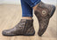 J Gean Luna Womens Comfortable Leather Ankle Boots Made In Brazil