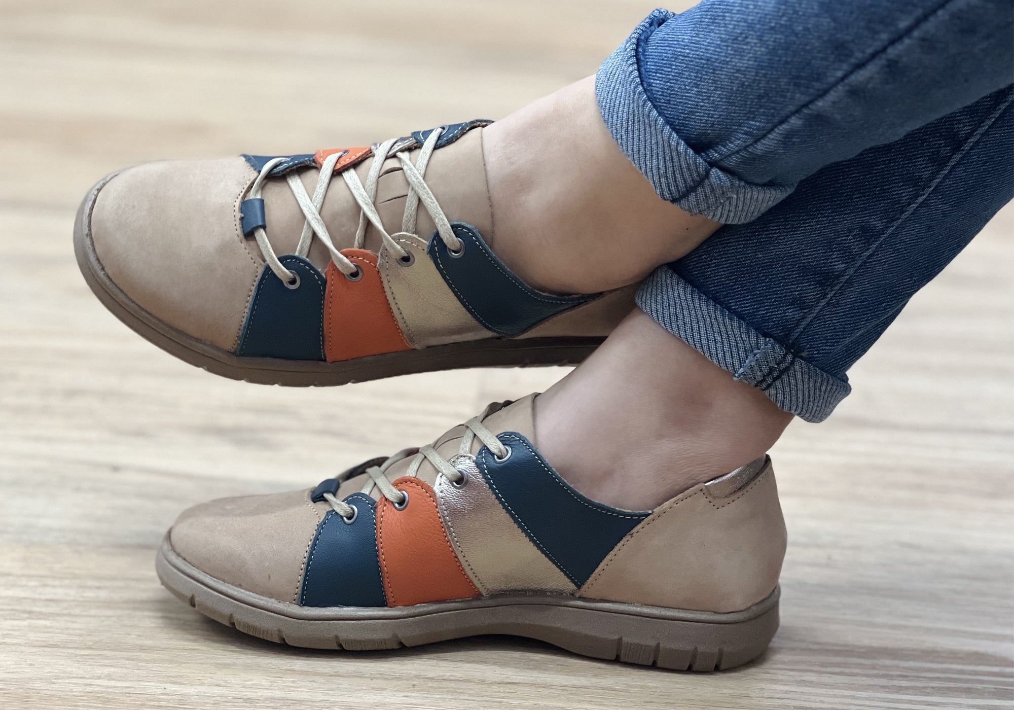 Beige Multi