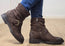 Born Midway Womens Comfortable Leather Ankle Boots