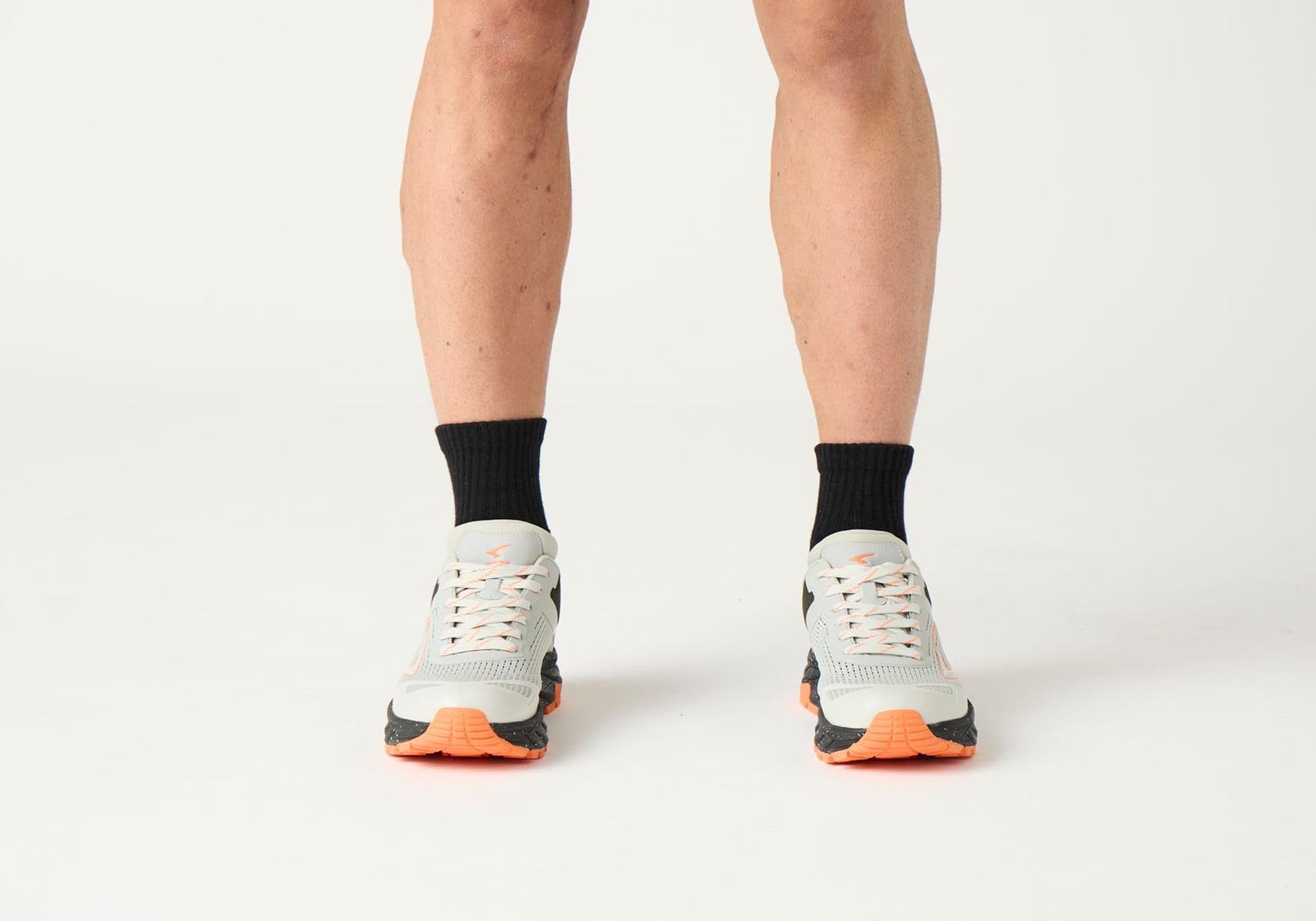 Grey Orange Khaki