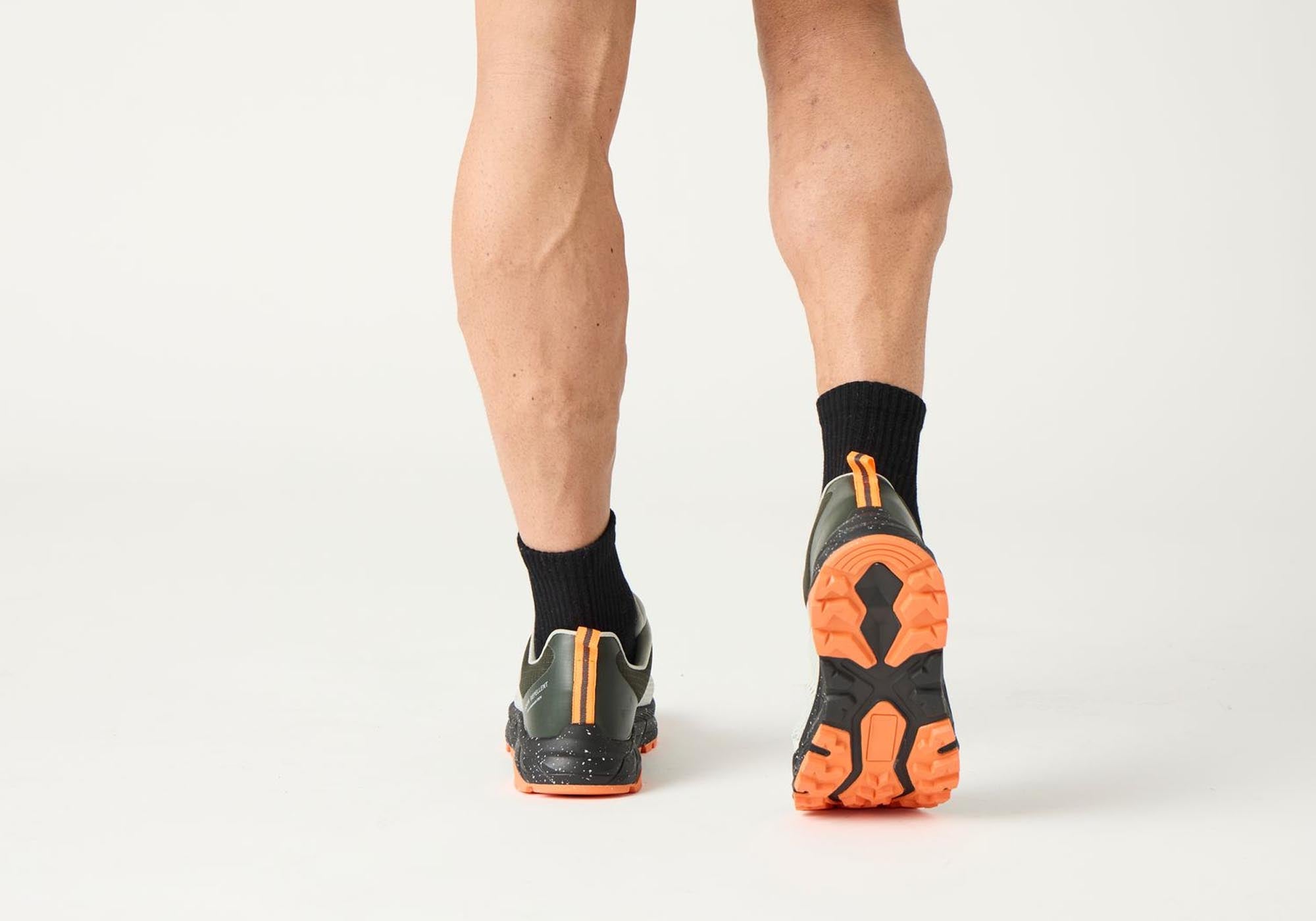 Grey Orange Khaki